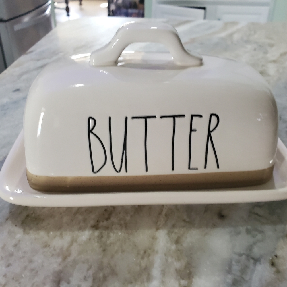 Rae Dunn butter didh